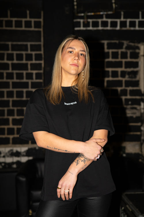 destrøyed Molten Logo Tee Black